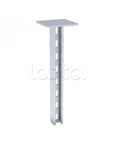 STRUT-стойка двойная 41х21х1900 мм HDZ EKF (stsd412119-HDZ) в Санкт-Петербурге Аксессуары для лотков Pintop.ru