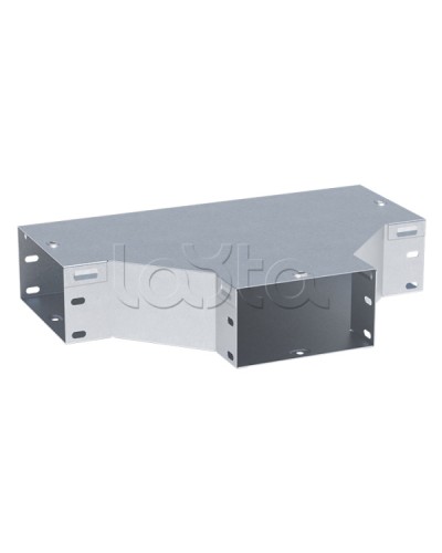 Ответвитель Т-образный 50х150 мм EKF (t5015008) в Санкт-Петербурге Аксессуары для лотков Pintop.ru