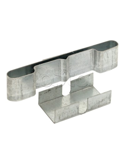 Зажим крепежный ТСР/Т.2-50 Ц EKF (tcpt-2-50) в Санкт-Петербурге Держатели, клипсы, скобы Pintop.ru