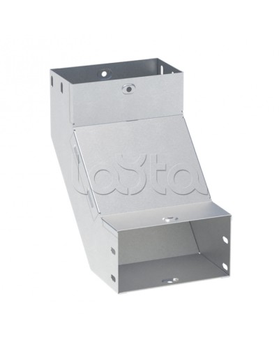 Угол 90 град. вертикальный внутренний 80x400 мм HDZ EKF (vi9080400-HDZ) в Санкт-Петербурге Аксессуары для лотков Pintop.ru