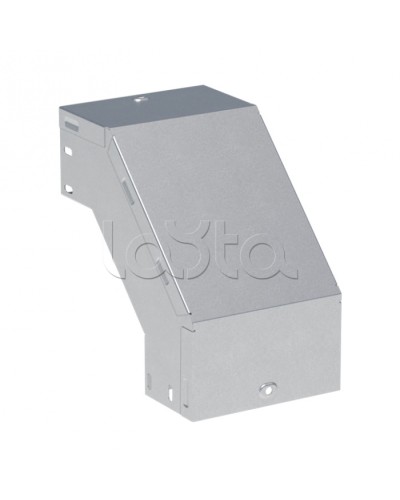 Угол 90 град. вертикальный внешний 35x100 мм EKF (vo9035100) в Санкт-Петербурге Аксессуары для лотков Pintop.ru