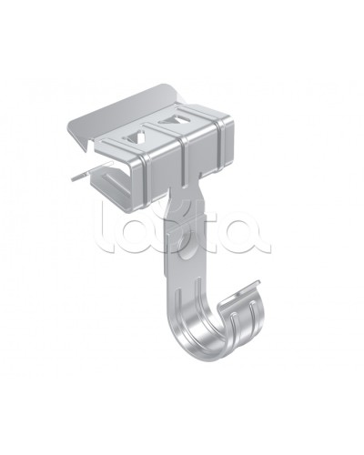 Зажим балочный 15-20 мм под трубу 25 мм EKF (ZB15-20-T25) в Санкт-Петербурге Аксессуары для лотков Pintop.ru