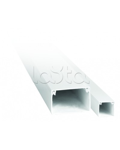 Канал кабельный (20х10) (160 м) белый EKF Basic (kk-20-10-basic) в Санкт-Петербурге Кабель-канал Pintop.ru