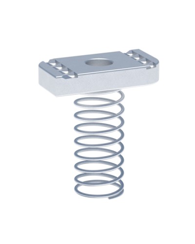 STRUT-гайка (канальная) М10 с длинной пружиной EKF (stgdpM10) в Санкт-Петербурге Крепеж Pintop.ru