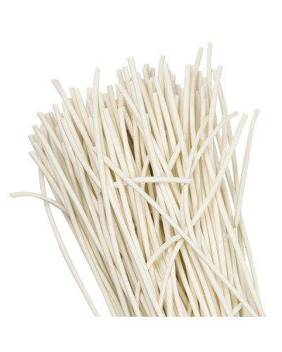 Термоусаживаемая трубка ТУТ нг 2/1 белая в отрезках по 1м EKF PROxima (tut-2-w-1m) в Санкт-Петербурге Аксессуары для кабель-канала Pintop.ru