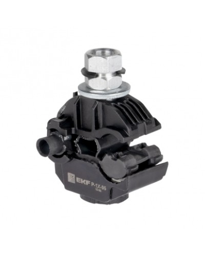 Зажим прокалывающий ответвительный P1X-95 16-95 мм2 / 1,5-10 мм2 EKF PROxima (p-1x-95) в Санкт-Петербурге Держатели, клипсы, скобы Pintop.ru