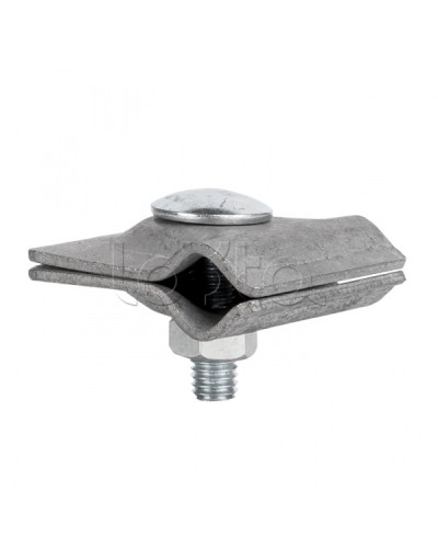 Зажим прута универсальный (пластина 45х45мм) HZ EKF PROxima (lp-g3103) в Санкт-Петербурге Держатели, клипсы, скобы Pintop.ru