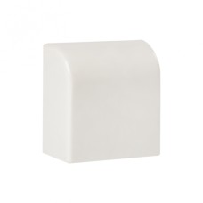 EKF-Plast Заглушка (25х16) (4 шт) белая (ecw-25-16x4)