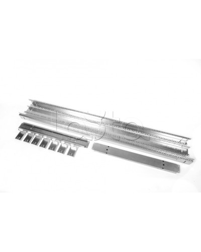 Комплект вертикальных направляющих 47U для шкафов (В2200xШ600) серии EMS Elbox EMS-VG-47U.600 в Санкт-Петербурге Аксессуары для стоек и шкафов Pintop.ru