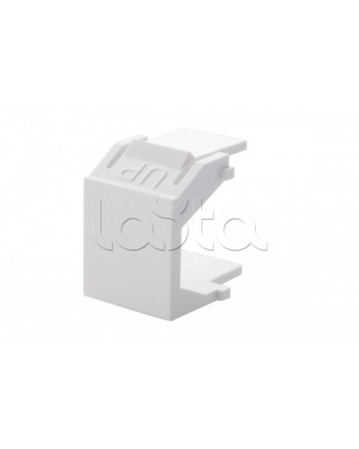 Заглушка Keystone Eurolan (16B-00-00WT) в Санкт-Петербурге Коннекторы Pintop.ru