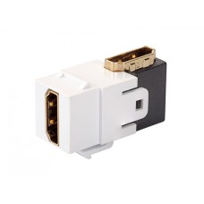 Модуль HDMI keystone 90 градусов, белый Eurolan (16B-HD-04WT)