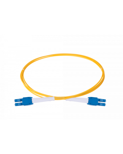 Оптический шнур HD, OS2, 2×9/125, LC/UPC - LC/UPC, UNIBOOT PUSH-PULL, 5 м Eurolan (41B-S2-LC-LC-05) в Санкт-Петербурге Патч-корды и пигтейлы Pintop.ru