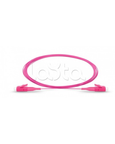 Оптический монтажный шнур 50/125, OM4, LC, 3 метра, оконцован с двух сторон Eurolan (42B-40-LC-03) в Санкт-Петербурге Патч-корды и пигтейлы Pintop.ru