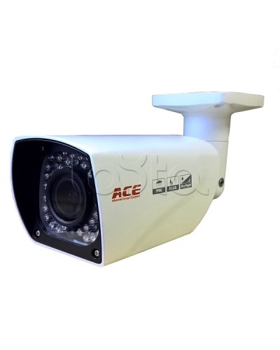 IP-камера видеонаблюдения уличная EverFocus ACE-AAV50SHD в Санкт-Петербурге Аналоговые камеры Pintop.ru