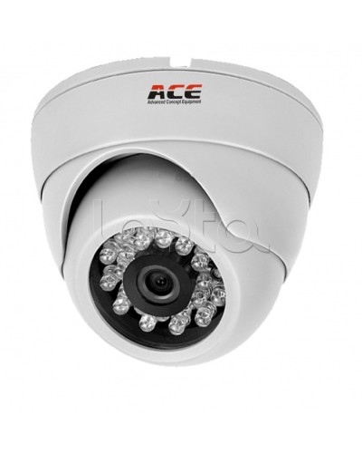 Камера видеонаблюдения купольная EverFocus ACE-IAB20 в Санкт-Петербурге Аналоговые камеры Pintop.ru