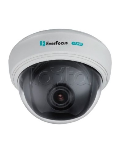 AHD-камера видеонаблюдения купольная EverFocus ED-910F в Санкт-Петербурге Аналоговые камеры Pintop.ru