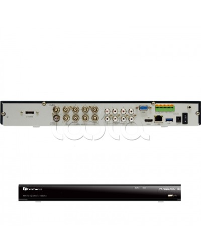 Видеорегистратор 8-канальный EverFocus VANGUARD II 8x4H в Санкт-Петербурге Видеорегистраторы гибридные Pintop.ru