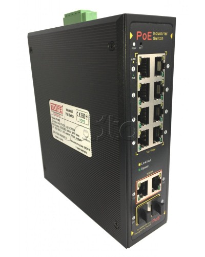 PoE коммутатор FARADAY F-802 в Санкт-Петербурге Коммутаторы Pintop.ru