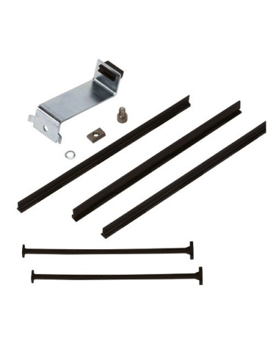 Комплект аксессуаров для крепления профиля лицевой крышки привода A1000 Faac 105123 в Санкт-Петербурге Запчасти для шлагбаумов и автоматики Pintop.ru