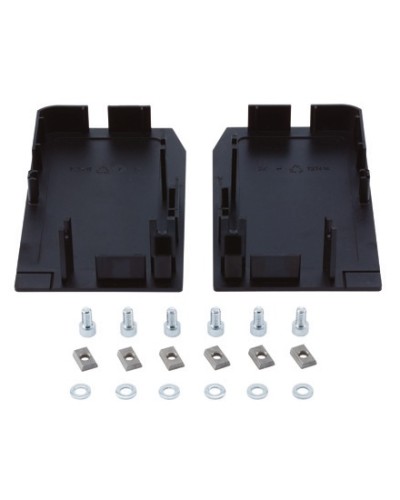 Пара боковых крышек Faac 105506 в Санкт-Петербурге Запчасти для шлагбаумов и автоматики Pintop.ru