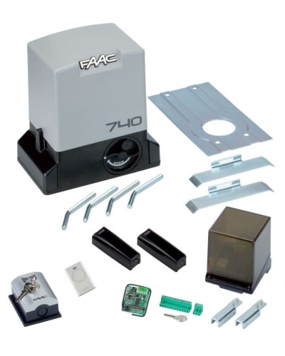 Комплект Привода 740 Е Faac 1056303445 в Санкт-Петербурге Дополнительное оборудование для СКУД Pintop.ru