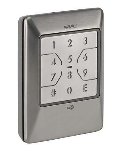 Клавиатура беспроводная радиокодовая Faac 404037 в Санкт-Петербурге Запчасти для шлагбаумов и автоматики Pintop.ru