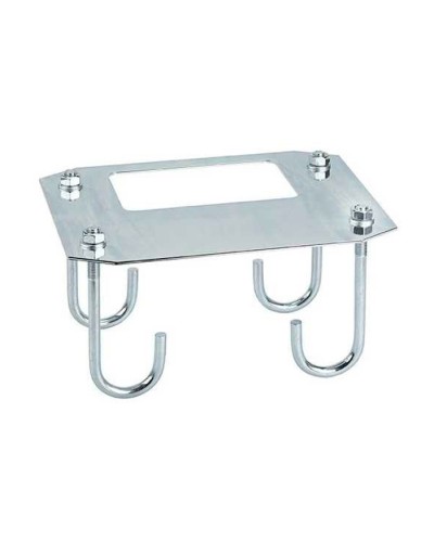 Пластина монтажная Faac 490183 в Санкт-Петербурге Запчасти для шлагбаумов и автоматики Pintop.ru