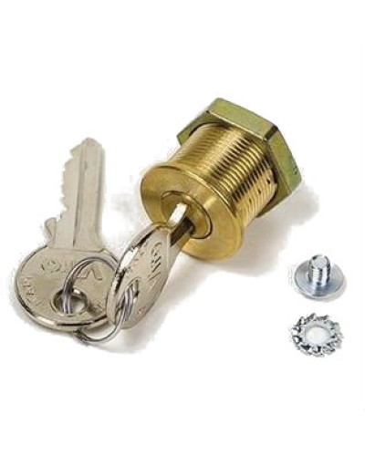 Замок разблокировки с персональным ключом №1 Faac 712501001 в Санкт-Петербурге Запчасти для шлагбаумов и автоматики Pintop.ru