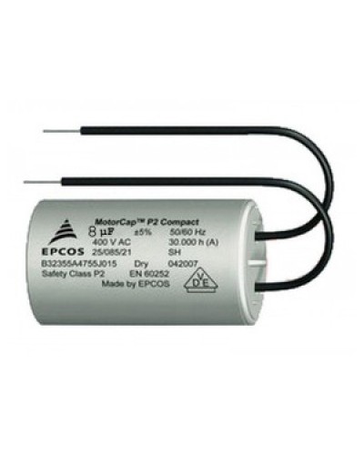 Конденсатор пусковой Faac 7601351 в Санкт-Петербурге Запчасти для шлагбаумов и автоматики Pintop.ru