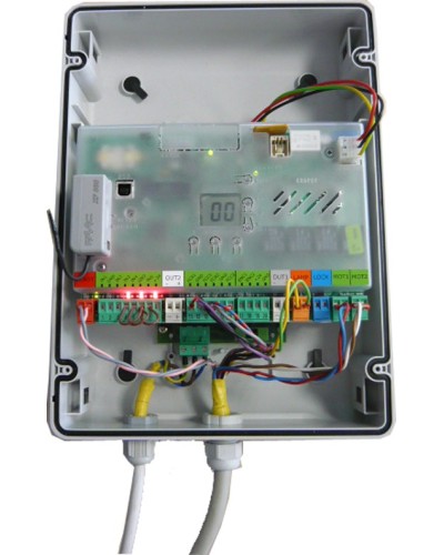 Блок управления Faac 790284 в Санкт-Петербурге Запчасти для шлагбаумов и автоматики Pintop.ru