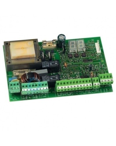 Плата управления Faac 790917 в Санкт-Петербурге Запчасти для шлагбаумов и автоматики Pintop.ru