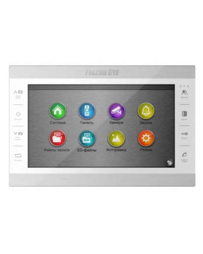 Видеодомофон Falcon Eye Atlas Plus HD (White) VZ в Санкт-Петербурге Абонентские видеоустройства Pintop.ru