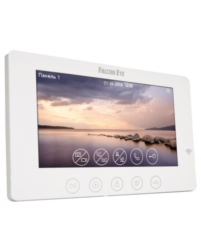Видеодомофон Falcon Eye Cosmo HD Wi-Fi в Санкт-Петербурге Абонентские видеоустройства Pintop.ru