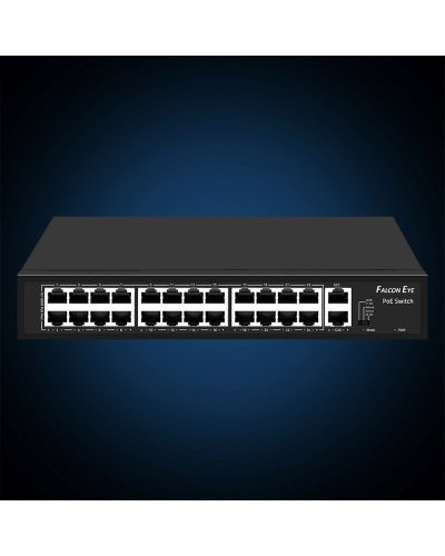 Неуправляемый PoE коммутатор Falcon Eye FE-24FPG2 в Санкт-Петербурге Коммутаторы Pintop.ru