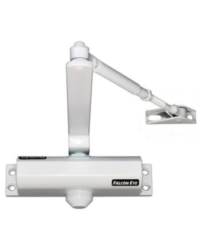 Доводчик дверной Falcon Eye FE-B4W (белый) в Санкт-Петербурге Доводчики Pintop.ru