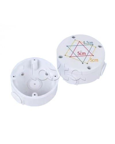 Монтажная коробка Fox FX-1050 в Санкт-Петербурге Оборудование для видеонаблюдения Pintop.ru