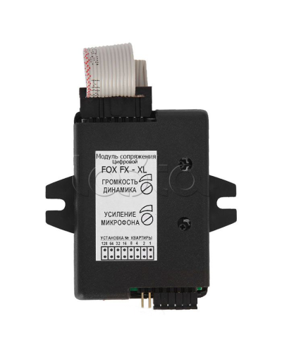 Модуль сопряжения Fox FX-XL/T в Санкт-Петербурге Дополнительное оборудование для СКУД Pintop.ru