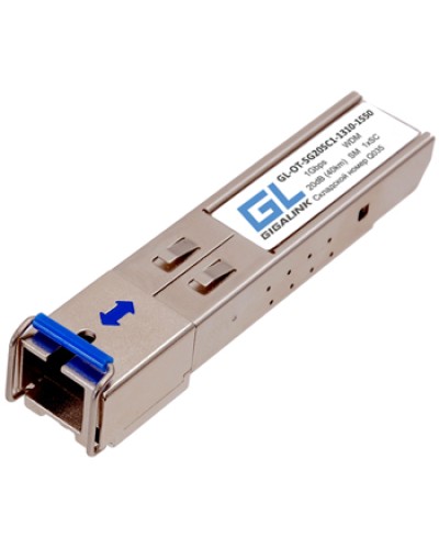 Модуль SFP Gigalink GL-OT-SG20SC1-1310-1550 в Санкт-Петербурге Модули SFP/XFP/GBIC Pintop.ru