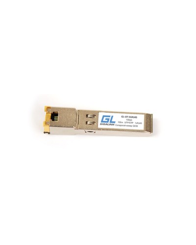 SFP модуль Gigalink GL-OT-SGRJ45-I в Санкт-Петербурге Модули SFP/XFP/GBIC Pintop.ru