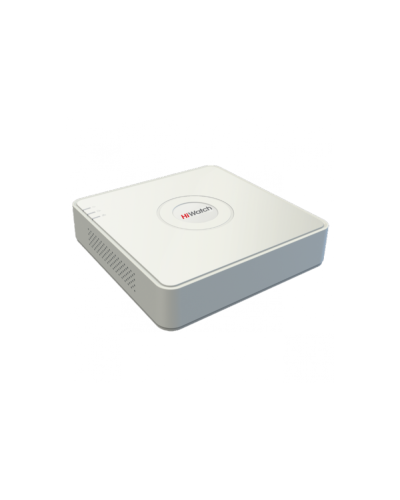 8-ми канальный гибридный HD-TVI регистратор HiWatch DS-H208QA(D) в Санкт-Петербурге Системы видеонаблюдения Pintop.ru