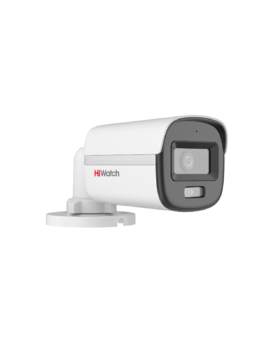 Уличная цилиндрическая HD-TVI камера HiWatch DS-T200L(C)(3.6mm) в Санкт-Петербурге Системы видеонаблюдения Pintop.ru