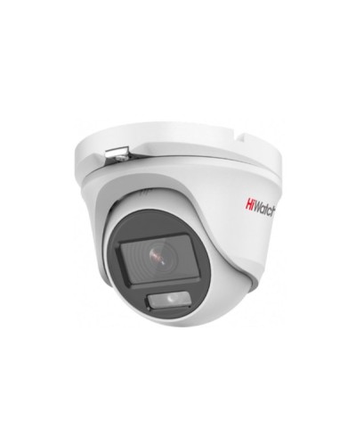 Уличная цилиндрическая HD-TVI камера HiWatch DS-T203L(C)(2.8mm) в Санкт-Петербурге Системы видеонаблюдения Pintop.ru