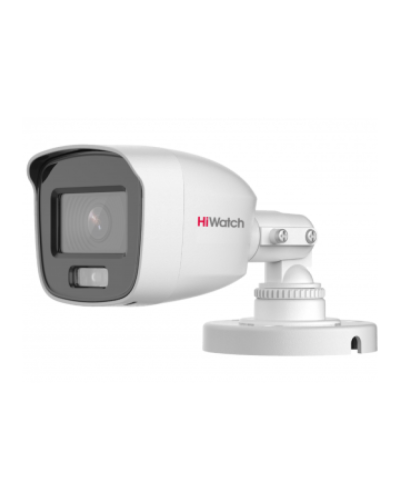 уличная цилиндрическая HD-TVI камера HiWatch DS-T500L(B)(2.8mm) в Санкт-Петербурге Системы видеонаблюдения Pintop.ru