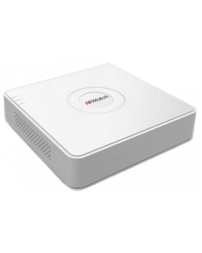 4-х канальный гибридный HD-TVI регистратор HiWatch DVR-104P-G в Санкт-Петербурге Системы видеонаблюдения Pintop.ru