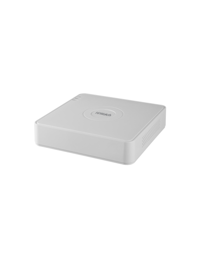 4-х канальный гибридный HD-TVI регистратор HiWatch DVR-104P-G(B) в Санкт-Петербурге Системы видеонаблюдения Pintop.ru