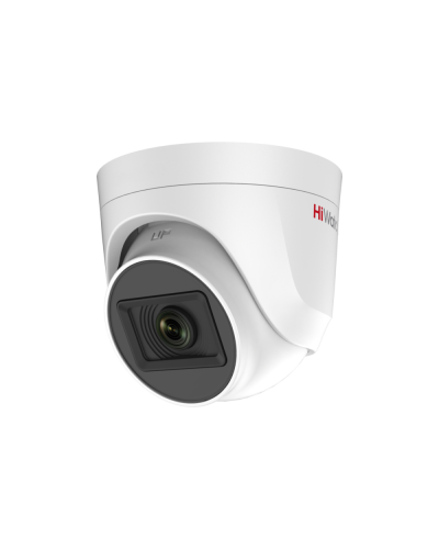 2Мп купольная HD-TVI камера HiWatch HDC-T020-P(B)(3.6mm) в Санкт-Петербурге Системы видеонаблюдения Pintop.ru