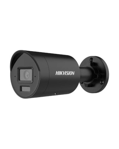IP-камера видеонаблюдения цилиндрическая Hikvision DS-2CD2083G2-LI2U(2.8mm)(BLACK) в Санкт-Петербурге IP-камеры Pintop.ru