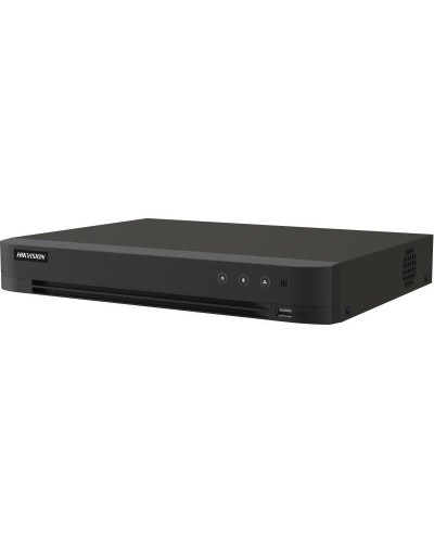 4-х канальный гибридный HD-TVI регистратор Hikvision iDS-7204HTHI-M1/XT/4A+4/1ALM в Санкт-Петербурге Системы видеонаблюдения Pintop.ru