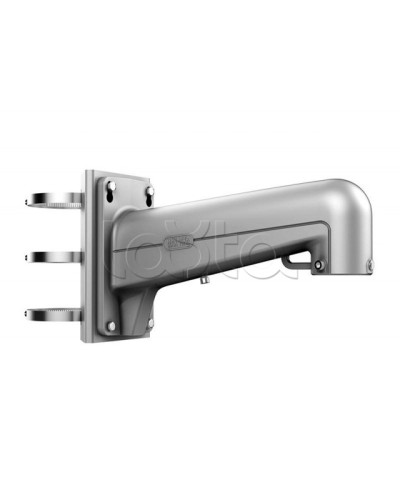 Кронштейн на столб Hikvision DS-1602ZJ-pole-P в Санкт-Петербурге Кронштейны и адаптеры для камер и мониторов Pintop.ru