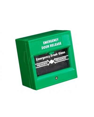 Кнопка аварийного выхода Hikvision DS-K7PEB в Санкт-Петербурге Кнопки выхода Pintop.ru